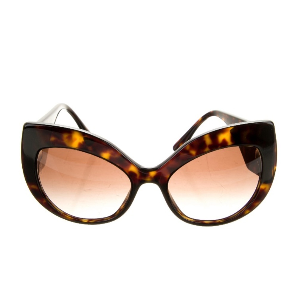 Dolce & Gabbana brown tortoise sunglasses